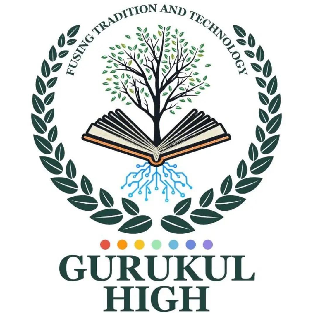Gurkul High School logo